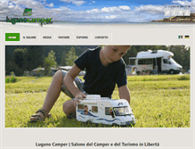 Tablet Screenshot of luganocamper.com
